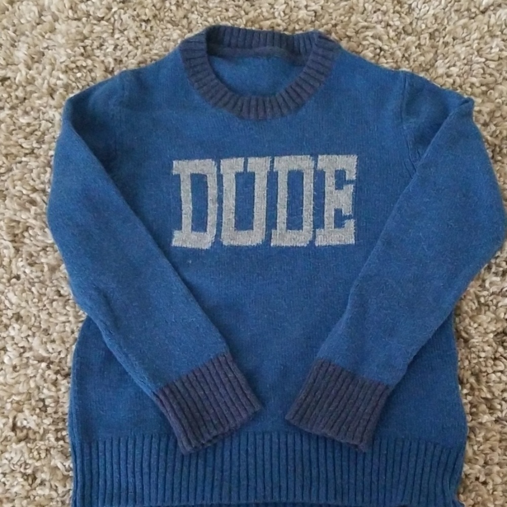 Gap sweater